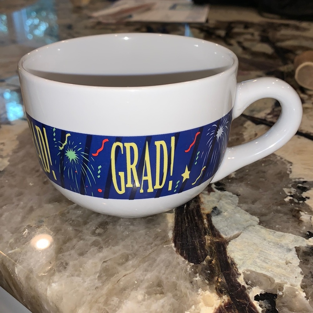 Graduation mug
